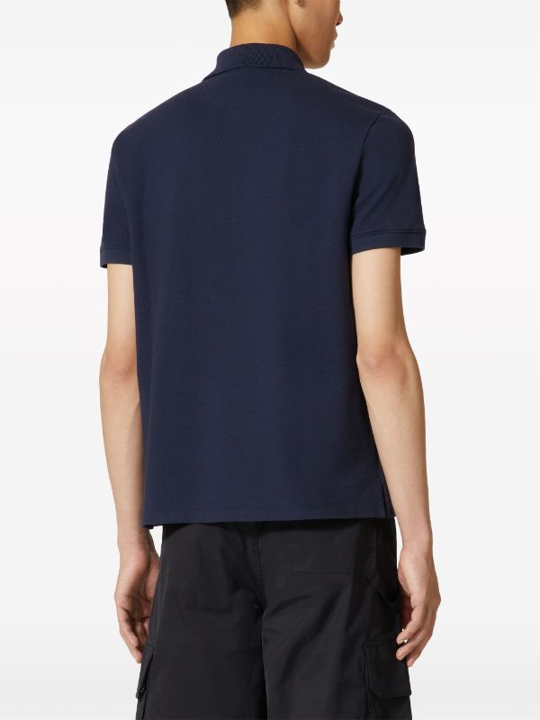 Valentino rockstud hotsell polo shirt