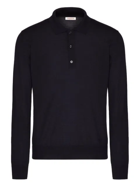 Valentino Garavani long-sleeve polo shirt