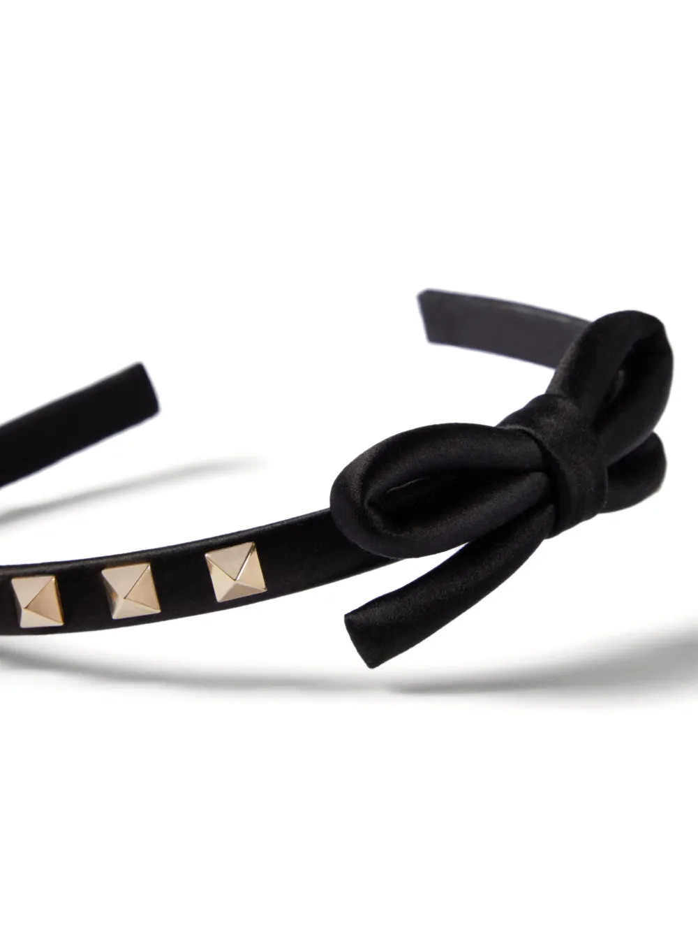 帽子・その他 Valentino Garavani Headband pink-silk-valentino-garavani-