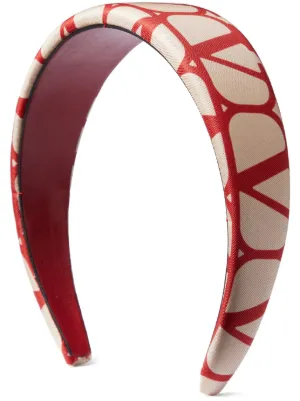 VALENTINO GARAVANI ヘアバンド VALENTINO GARAVANI Embellished resin headband | NET-A-PORTER
