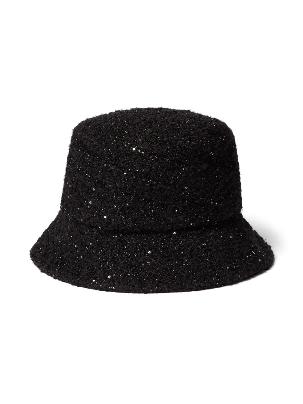 Valentino Garavani V-detail tweed bucket hat | Image 2