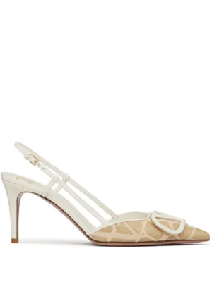 Valentino hot sale short heels