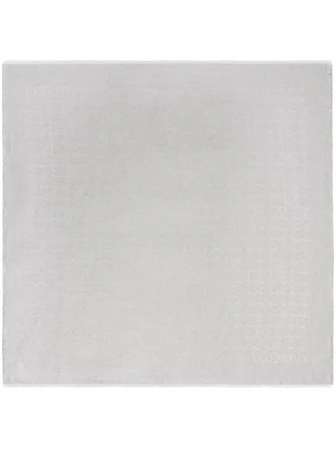 Valentino Garavani VLogo Signature jacquard shawl