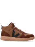 VEJA V-15 suede sneakers - Brown