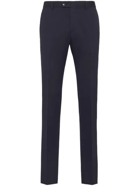 Billionaire slim-fit tailored trousers