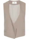 AMI Paris open-front waistcoat - Neutrals