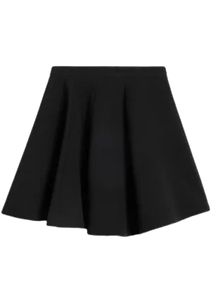 トップス Andmary Ami line zip tops + mini skirt ANDMARY】Ami line zip tops