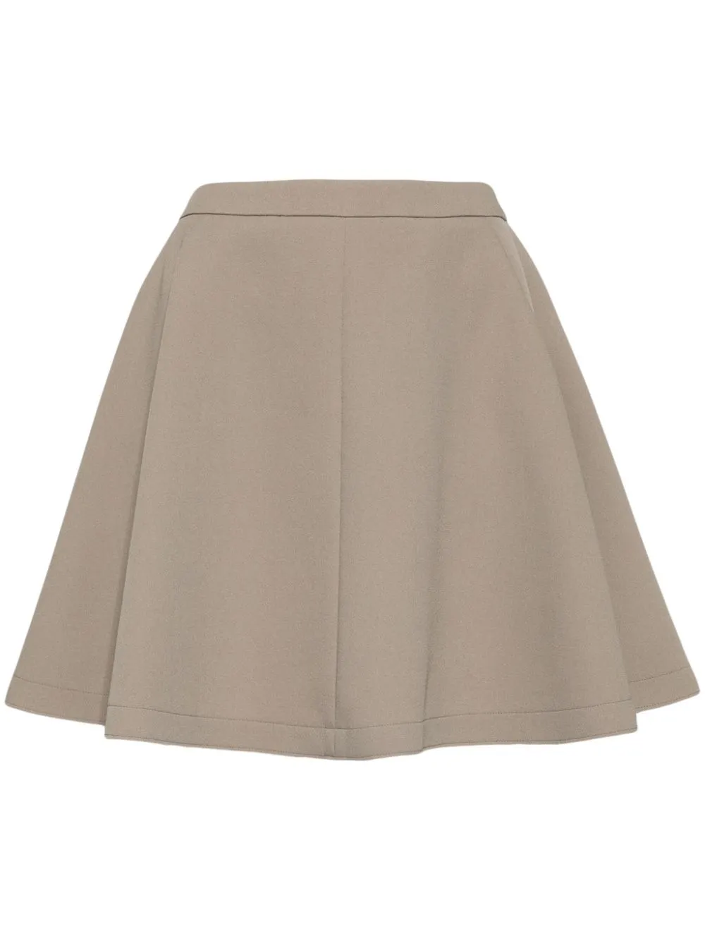 AMI Paris High waist rok 2812 LIGHT TAUPE LIGHT BEIGE