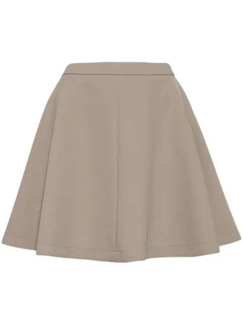 AMI Paris virgin-wool skater skirt