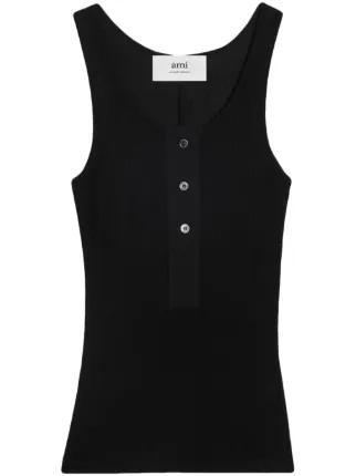 トップス andmary Ami line tops black ANDMARY】Ami line tops