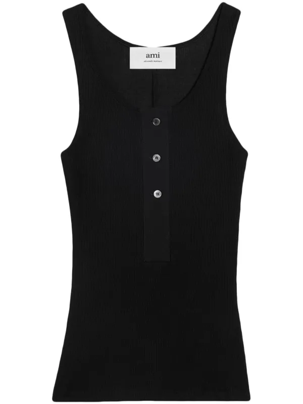 AMI T-Shirt Ami AM T-Shirt (Black) – CNCPTS
