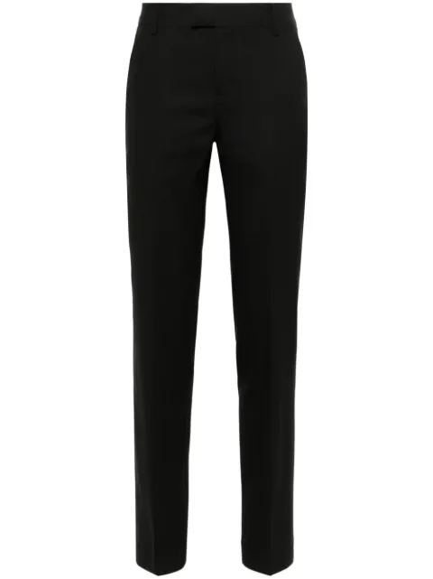 AMI Paris pantalones ajustados con tiro alto