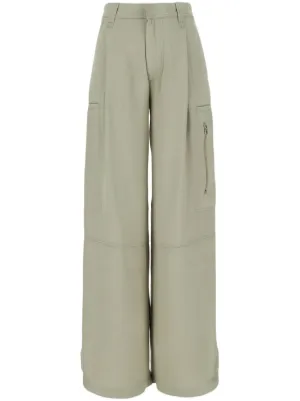 AMI PARIS イージーパンツ AMI Paris イージーパンツ | グレー | FARFETCH JP