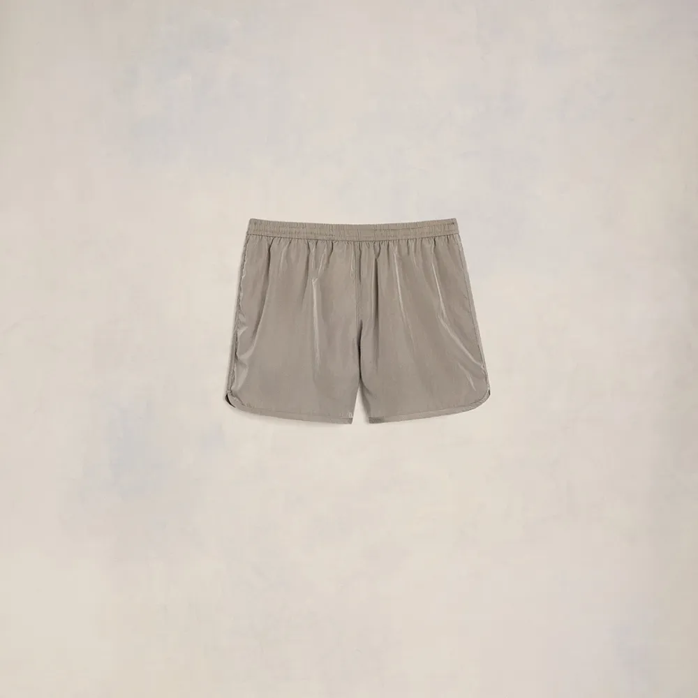 Swim Shorts Grey for Men - XS - AMI Paris