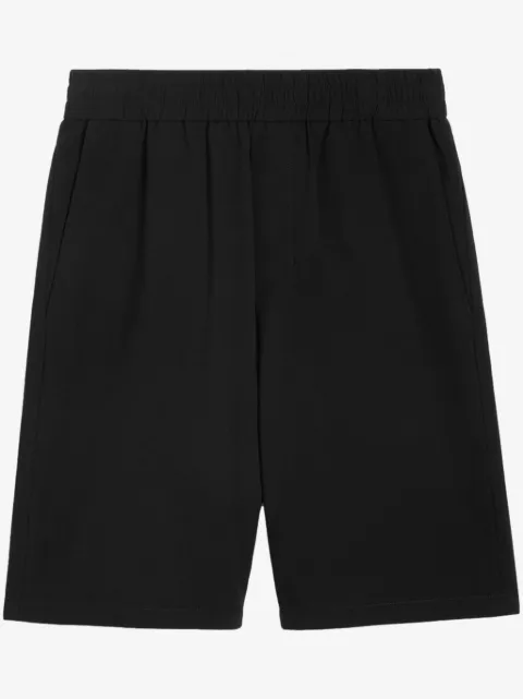AMI Paris elasticated-waist drop-crotch shorts