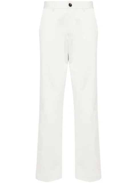 AMI Paris straight-leg cotton trousers