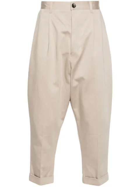 AMI Paris cropped trousers