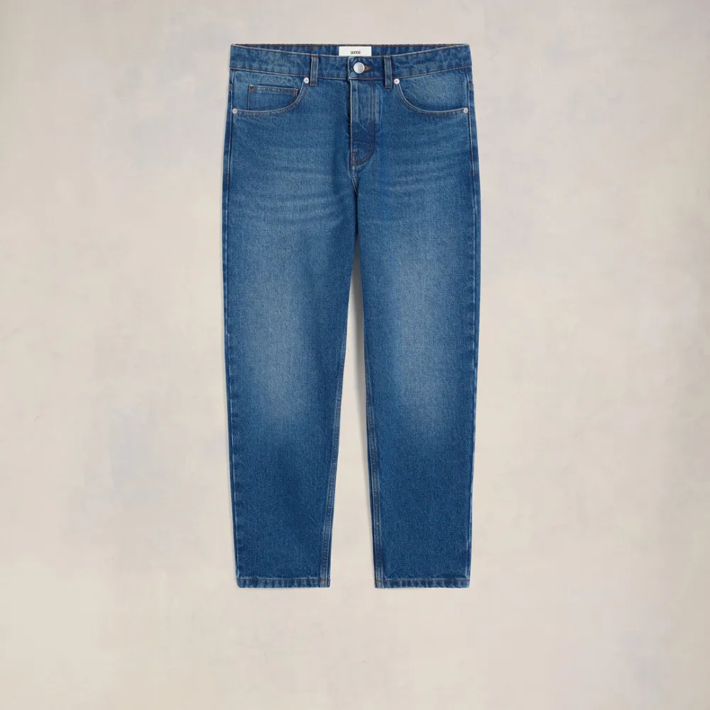 Tapered Fit Jeans Blue for Men - 28 - AMI Paris
