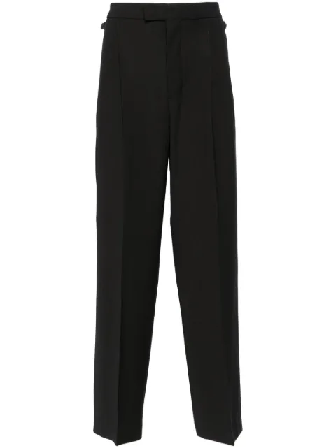 AMI Paris pantalones de vestir rectos