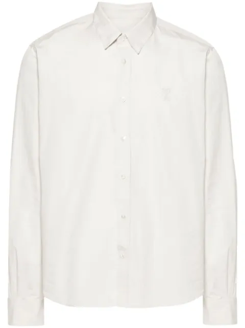 AMI Paris Ami de Coeur cotton shirt