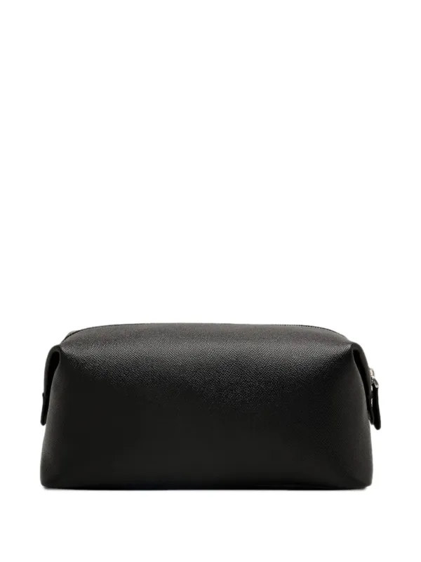 AMI Paris Paris Paris トラベルポーチ | ブラック | FARFETCH JP