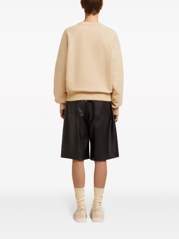 AMI Paris Ami Alexandre Mattiussi Sweatshirt | Neutrals