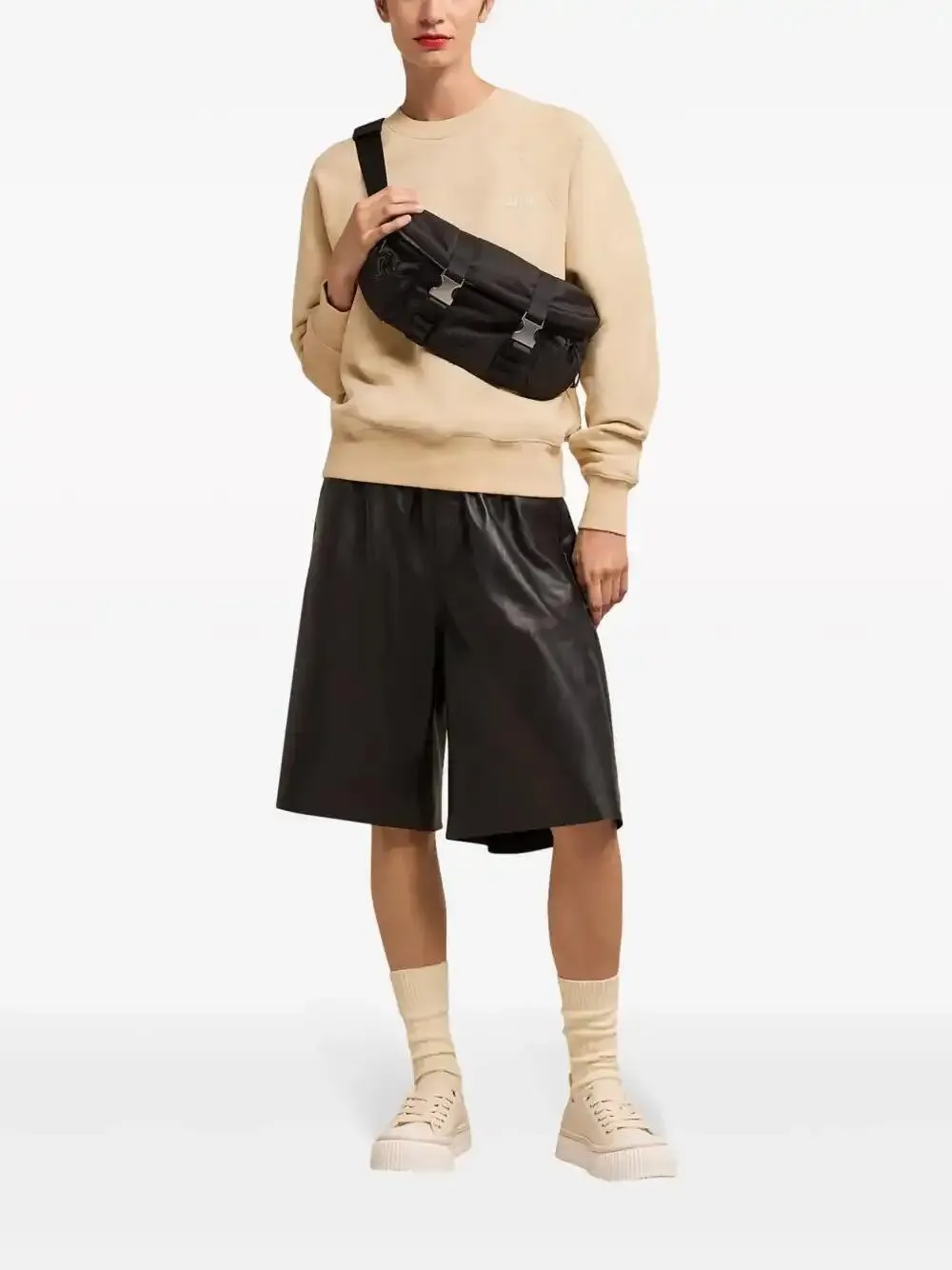  Ami Paris Ami Alexandre Mattiussi Sweatshirt - Neutrals 