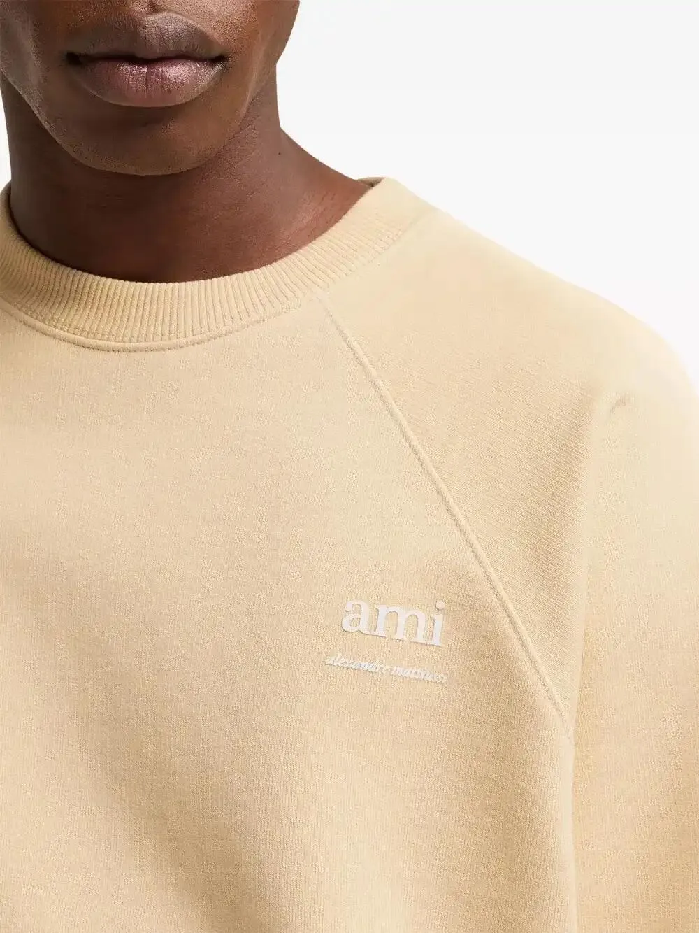 AMI Paris Ami Alexandre Mattiussi Sweatshirt | Neutrals | FARFETCH