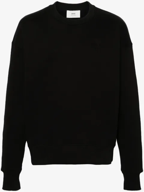 AMI Paris Ami de Coeur-embossed sweatshirt