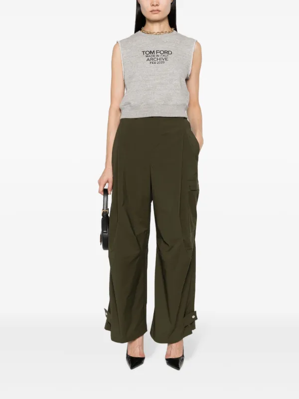 パンツ TOM FORD SS23 CARGO PANTS (PAW532_FAX595LB999) CARGO PJ PANTS | Tom Ford Fashion