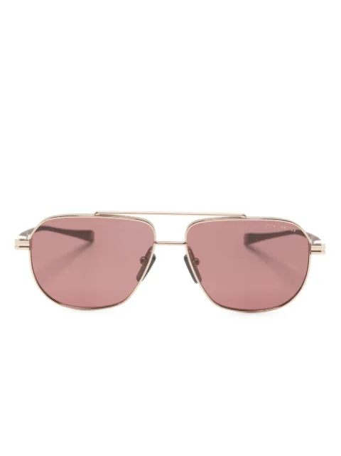 Dita Eyewear double-bridge pilot-frame sunglasses