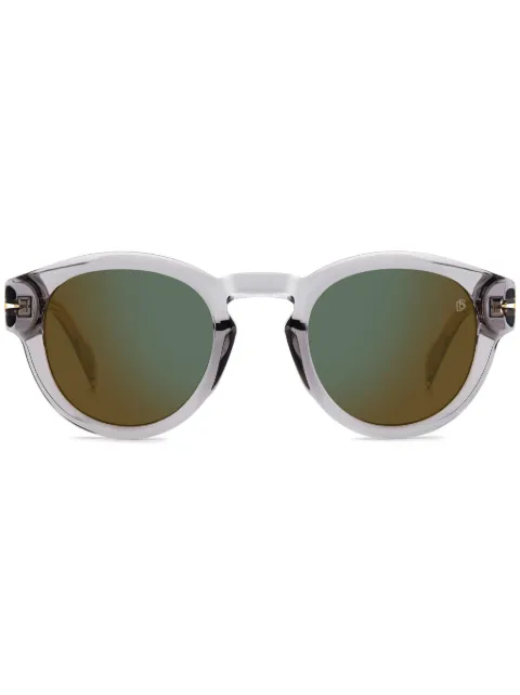 Eyewear by David Beckham round-frame tinted sunglasses