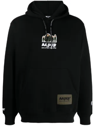 Aape by a bathing ape hoodie hotsell