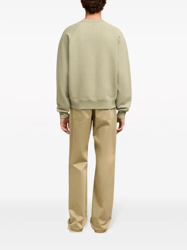 AMI Paris Ami De Coeur スウェットシャツ | グリーン | FARFETCH JP