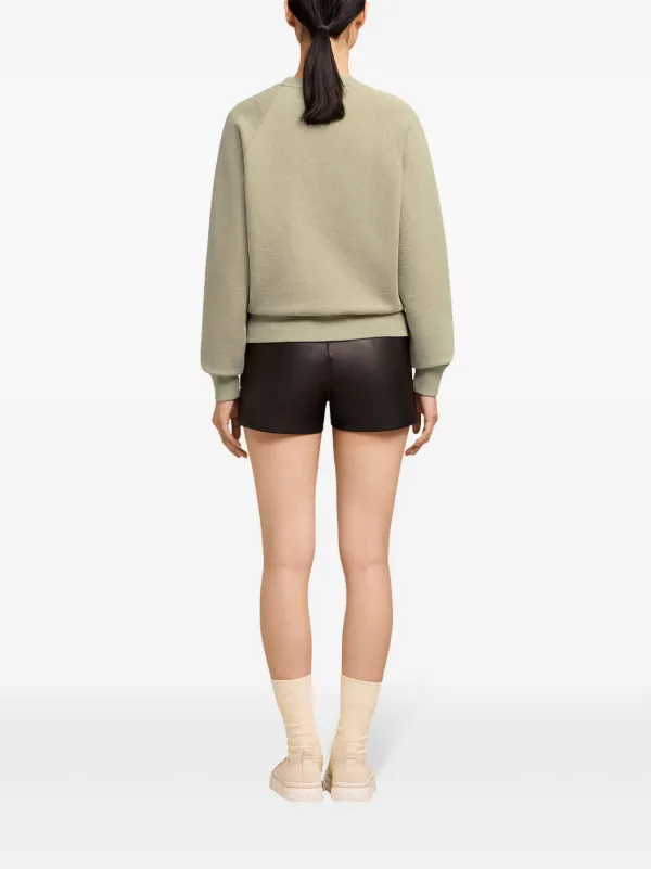 【関税込み】AMI Paris グリーン Ami de Coeur スウェットシャツ AMI Paris Ami De Coeur スウェットシャツ | グリーン | FARFETCH JP
