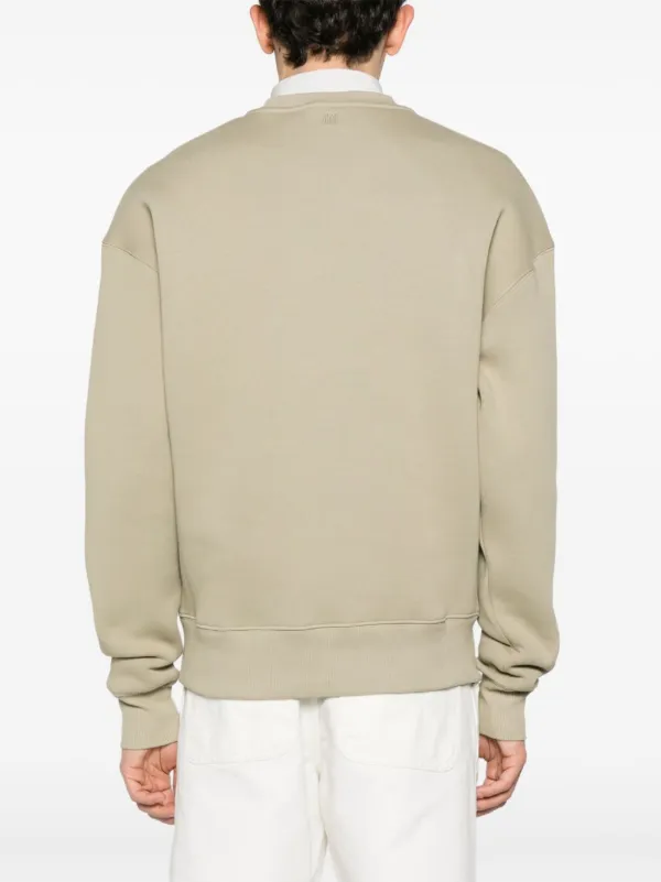 AMI Paris Ami De Coeur スウェットシャツ | グリーン | FARFETCH JP