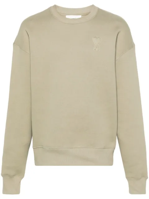 AMI Paris Ami de Coeur embossed sweatshirt