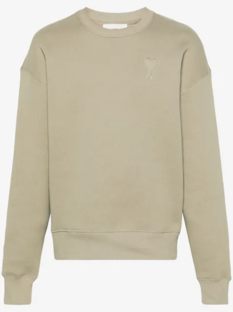 AMI Paris Ami de Coeur embossed sweatshirt