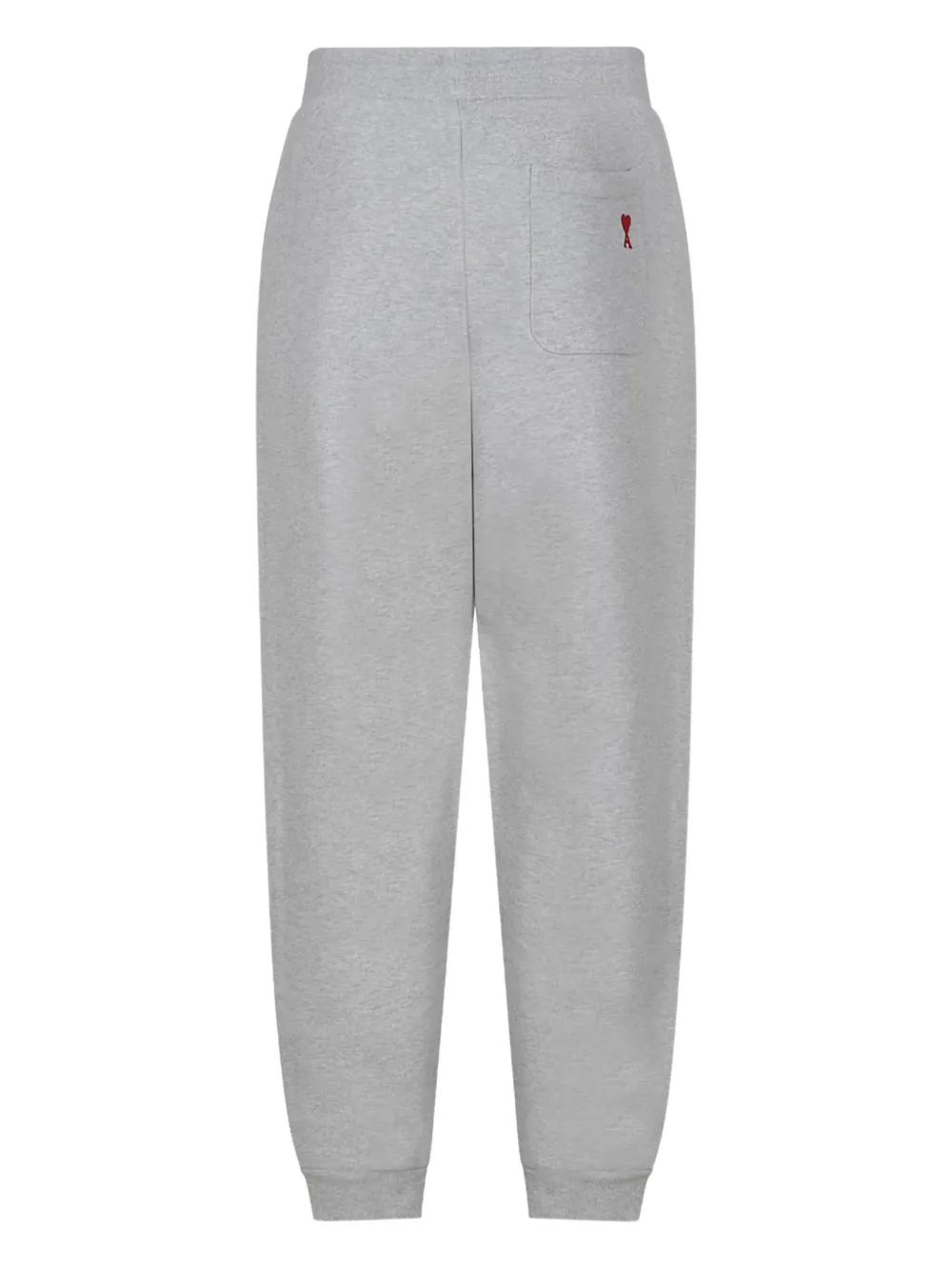 AMI Paris Trainingsbroek met geborduurd logo Grijs