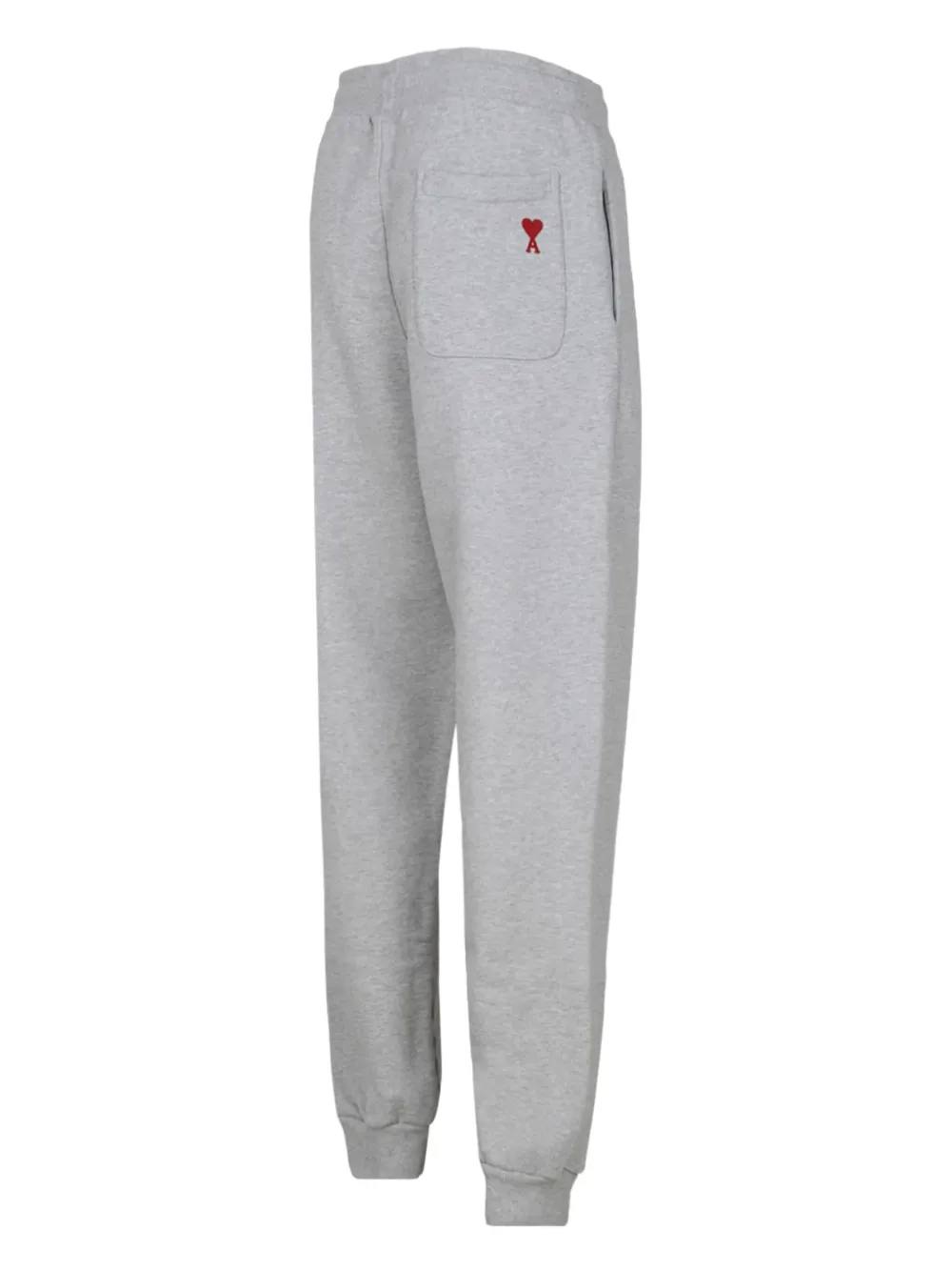 AMI Paris Trainingsbroek met geborduurd logo Grijs