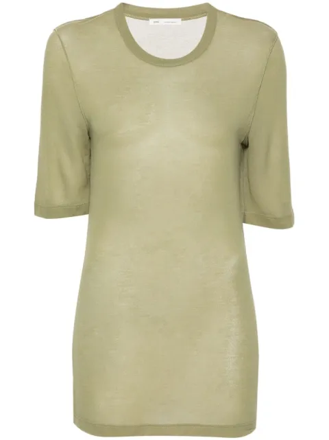 AMI Paris playera transparente