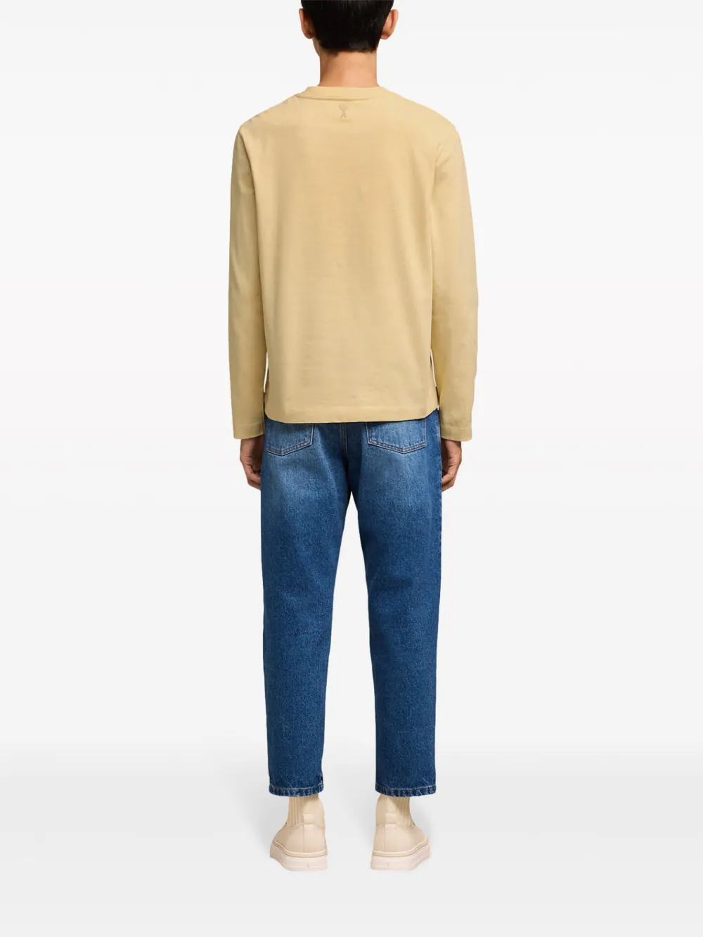 Ami Alexandre Mattiussi T-shirt In 中性色