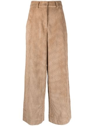 Essentiel Antwerp Pantalones De Pana Anchos - Farfetch