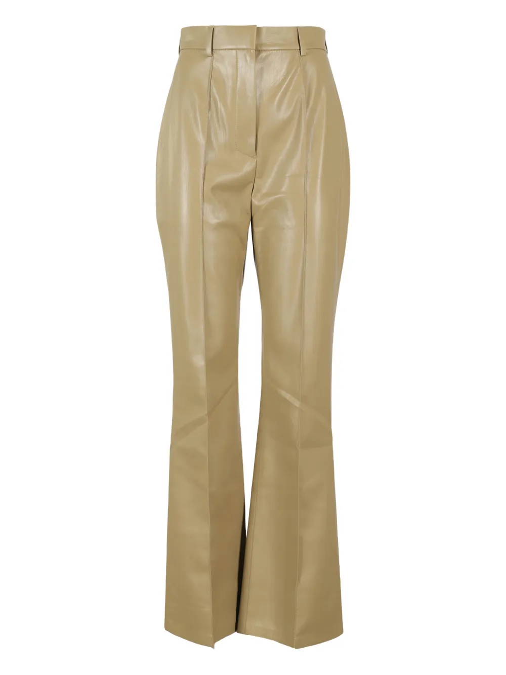 Nanushka Flared broek Beige