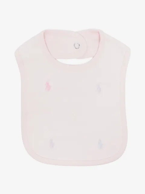 POLO RALPH LAUREN KIDS مريلة مطرزة
