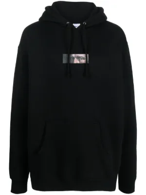 Stüssy ロゴ パーカー | ブラック | FARFETCH JP