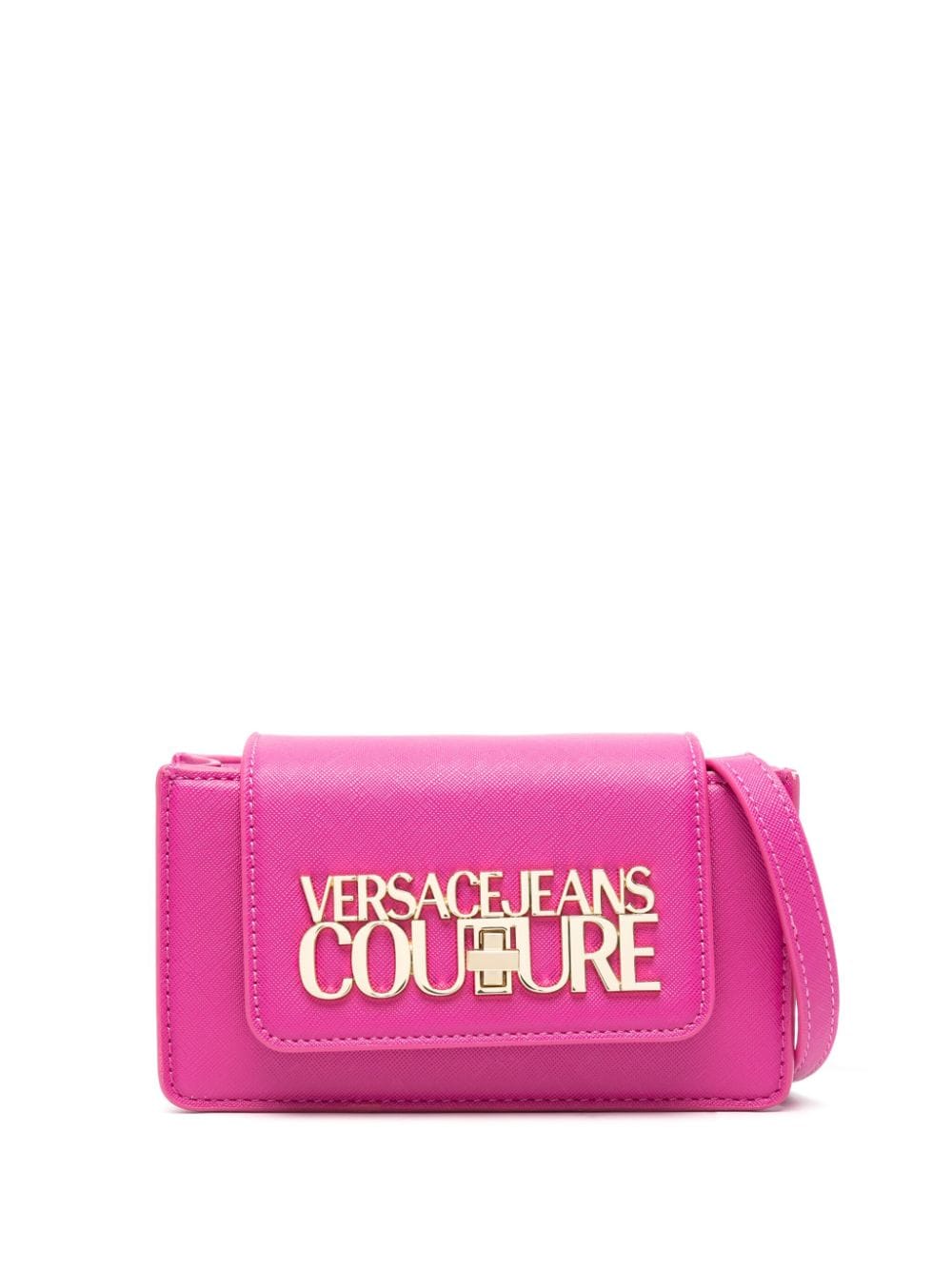 Shop VERSACE JEANS 2022 SS 2WAY Plain Crossbody Logo Shoulder Bags  (72VA4BX3ZS225899) by ☆Kafuu☆