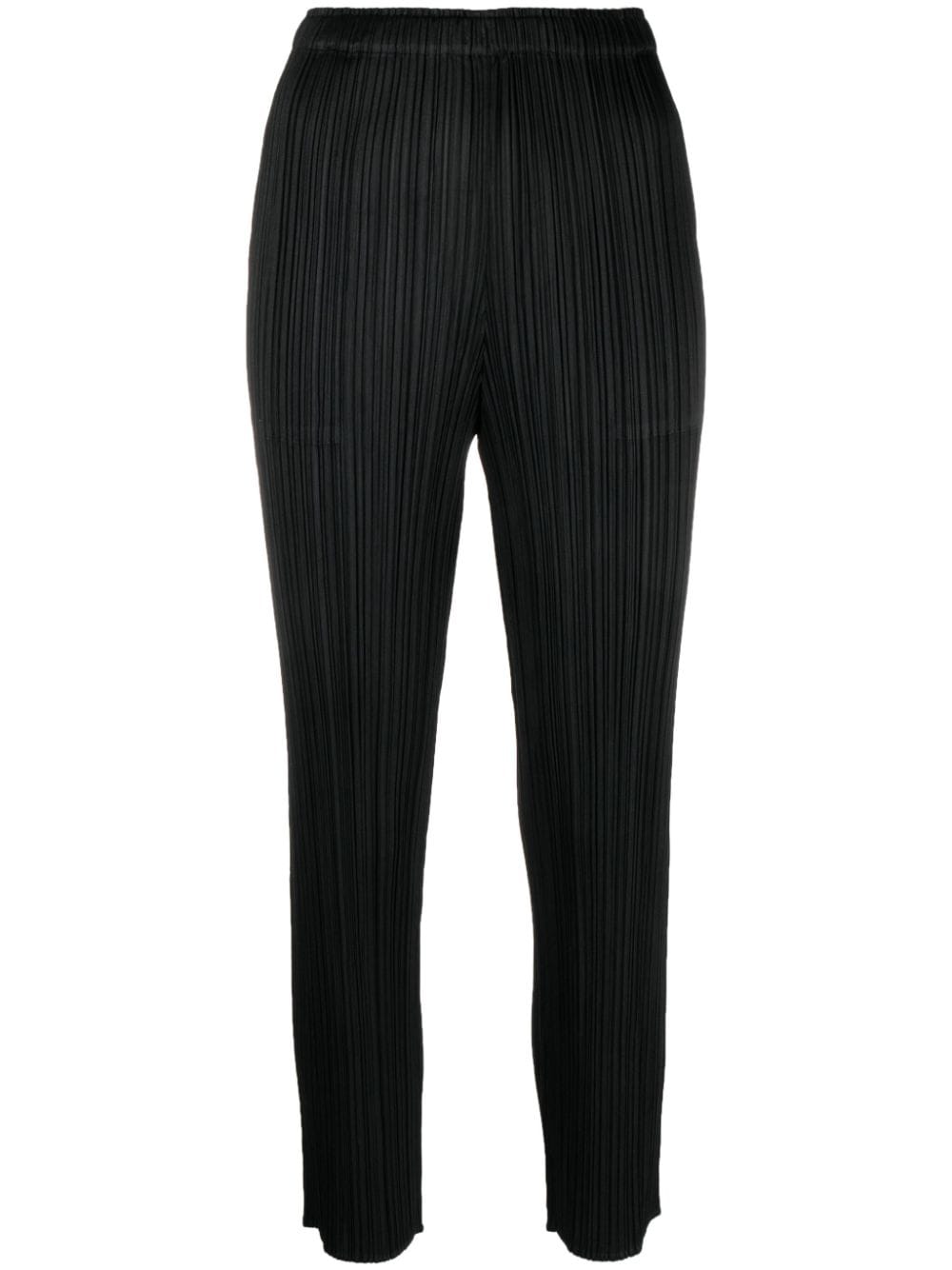 ISSEY MIYAKE SEPTEMBER PLEATED TAPERED TROUSERS