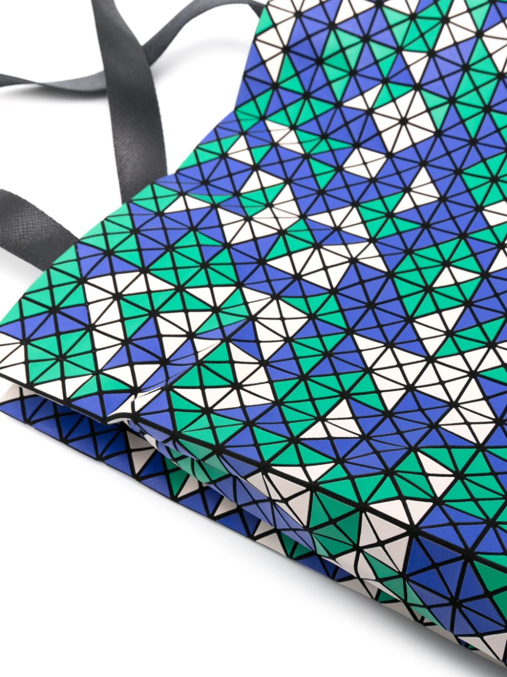 Shop Bao Bao Issey Miyake Small Cart Geometric-pattern Tote Bag In Purple