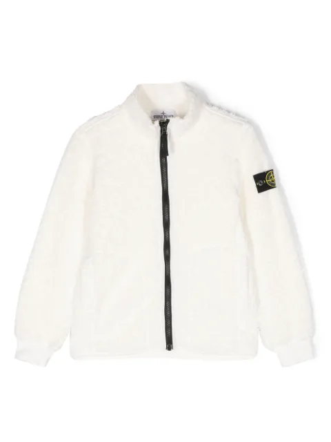 Stone Island Junior Jacke mit Kompass-Patch